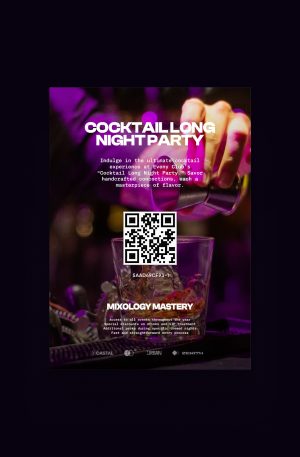 COCKTAIL LONG NIGHT  PARTY